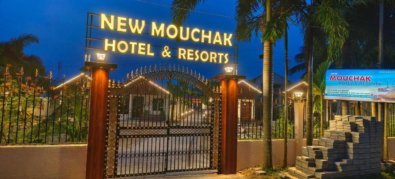 New Mouchak Hotel & Resorts Tajpur Buitenkant foto